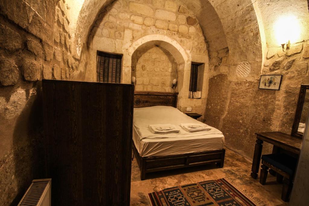 Heaven Cave House - Razziya Evi - Stone Double Or Twin Room