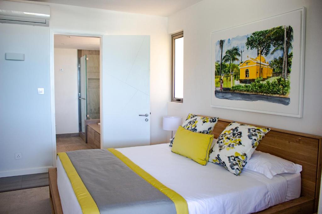Postel nebo postele na pokoji v ubytování Manta Cove by Horizon Holidays