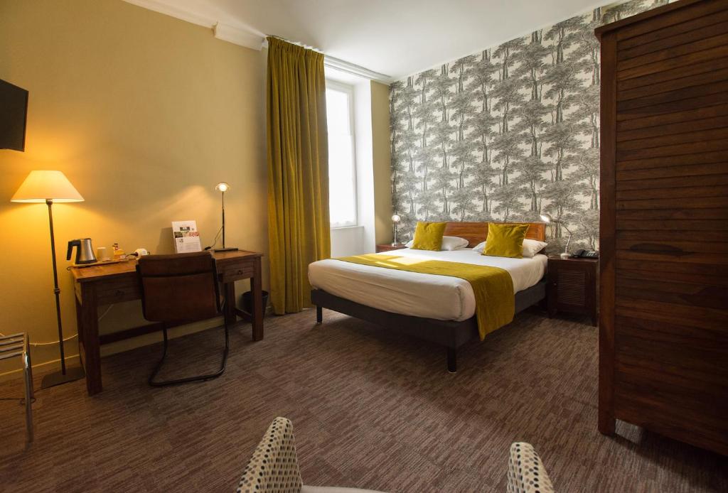 Logis Hôtel Le Vert Galant - 8