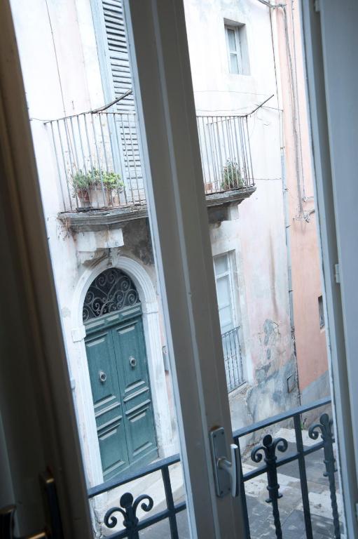 A balcony or terrace at Filinona