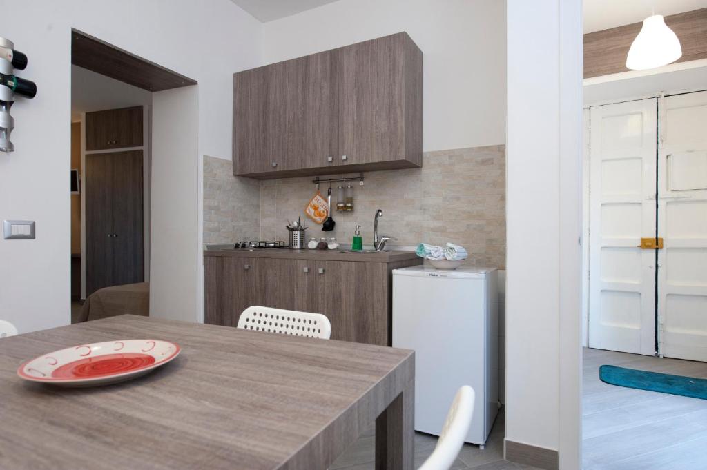 A kitchen or kitchenette at Filinona
