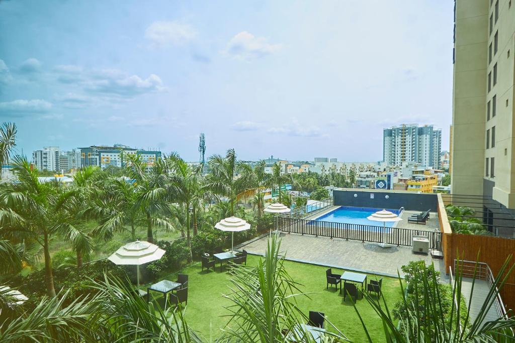 Bazén v ubytování Ibis Chennai OMR - An Accor Brand nebo v jeho okolí