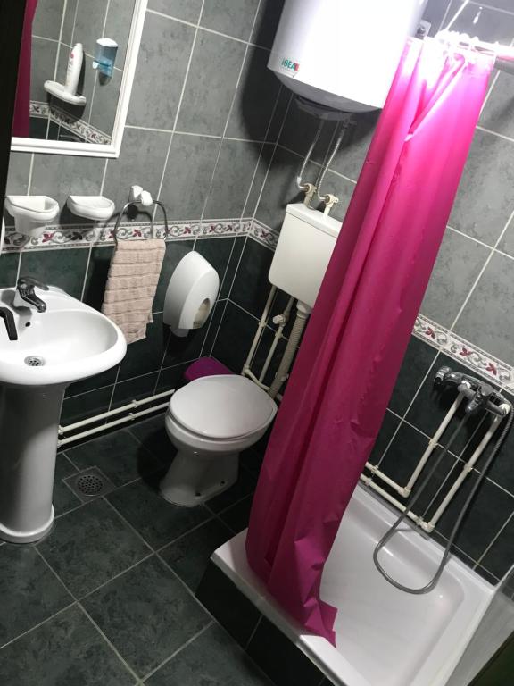 Koupelna v ubytování La Apartamento Centroom