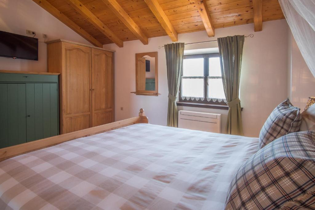 Postel nebo postele na pokoji v ubytování Holiday Home Blue Ivy