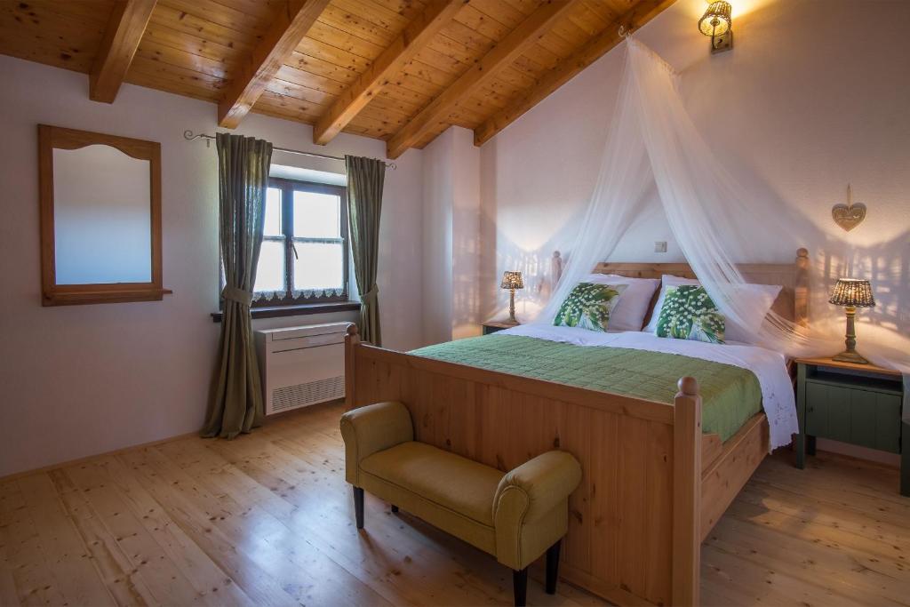 Postel nebo postele na pokoji v ubytování Holiday Home Blue Ivy