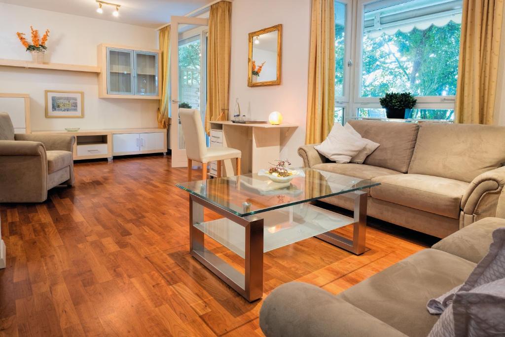 Posezení v ubytování Hotel Nora