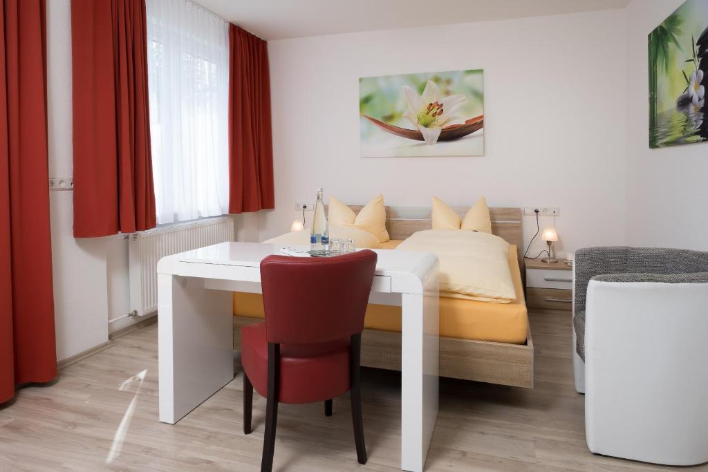 Posezení v ubytování Hotel Nora
