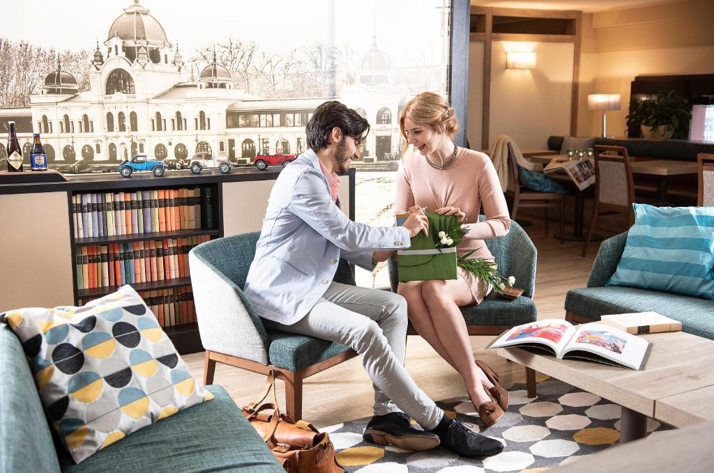 Hosté ubytování Three Corners Hotel Art