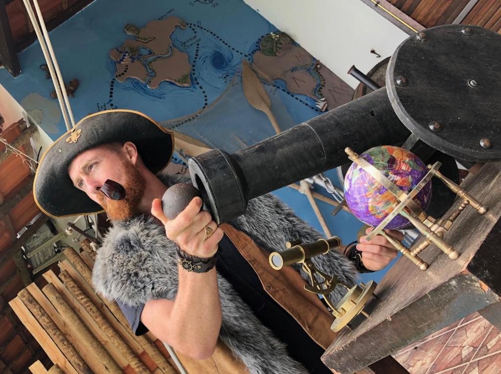  Mirante do Pirata Suítes Bed and Breakfast