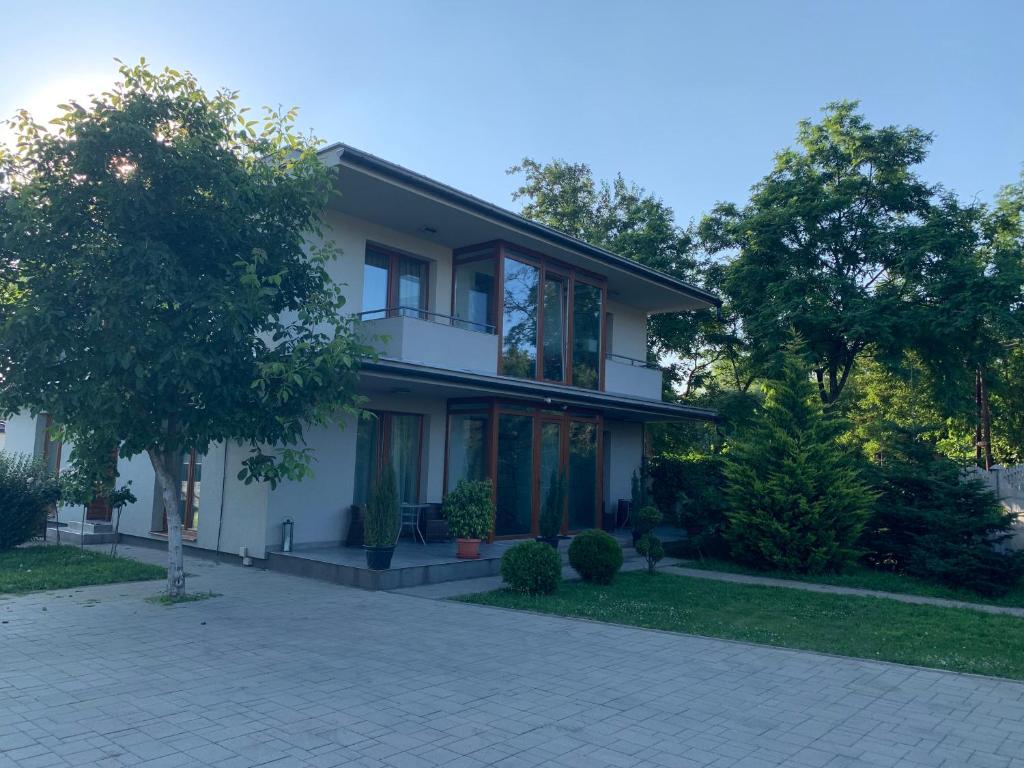 Budova, kde se penzion nachází