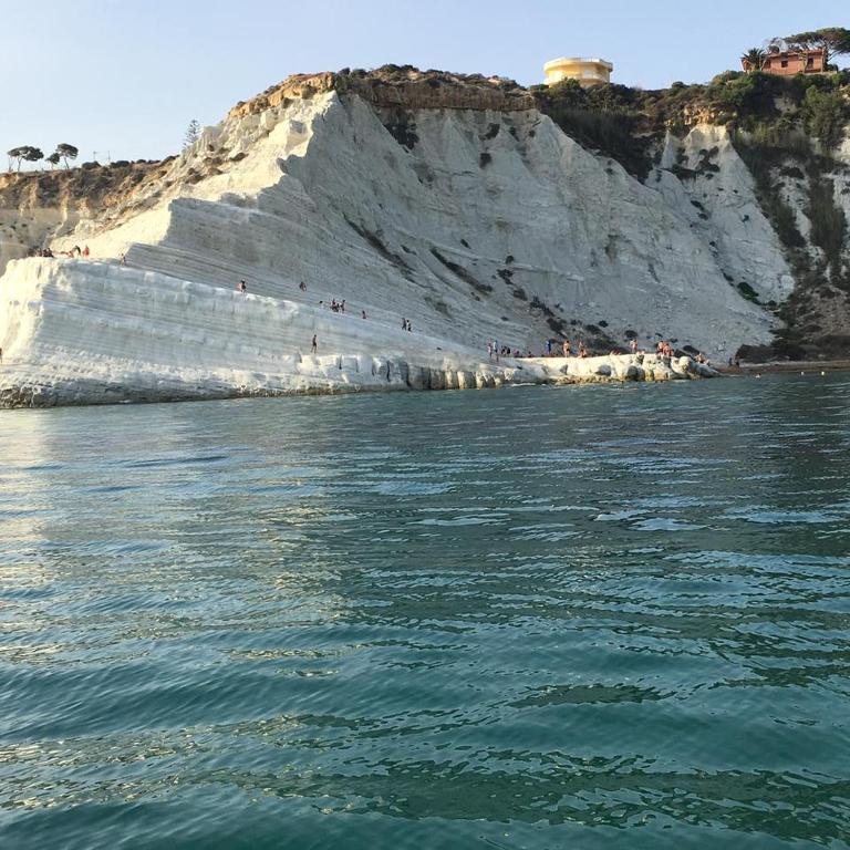 Paesaggio naturale nelle vicinanze della stanza in casa privata