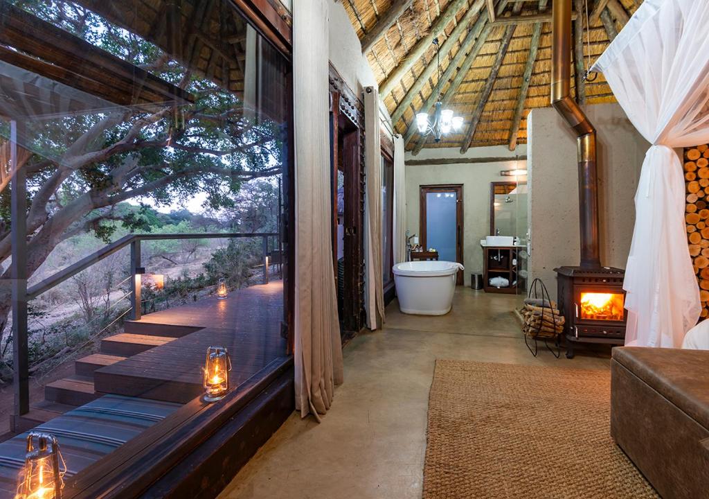 Fotografie z fotogalerie ubytování aha Makalali Private Game Lodge v destinaci Makalali Game Reserve