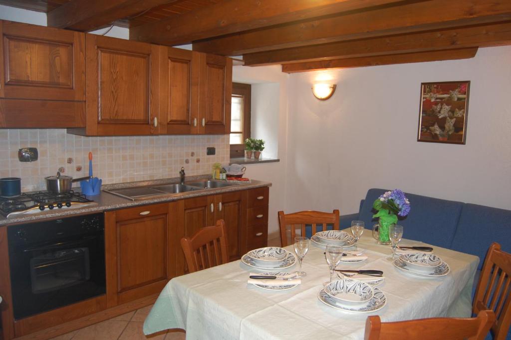 Case Gran Paradiso Villaggio Melignon - One-Bedroom Apartment
