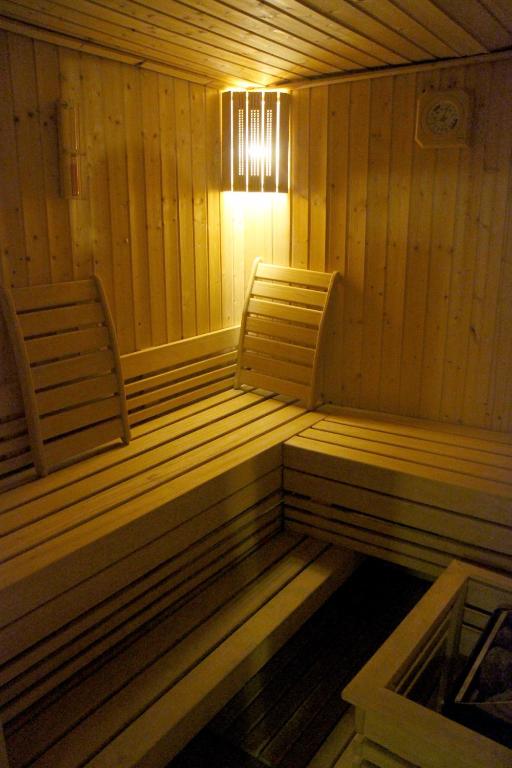 Posezení v ubytování Mountain house Vilina rosa
