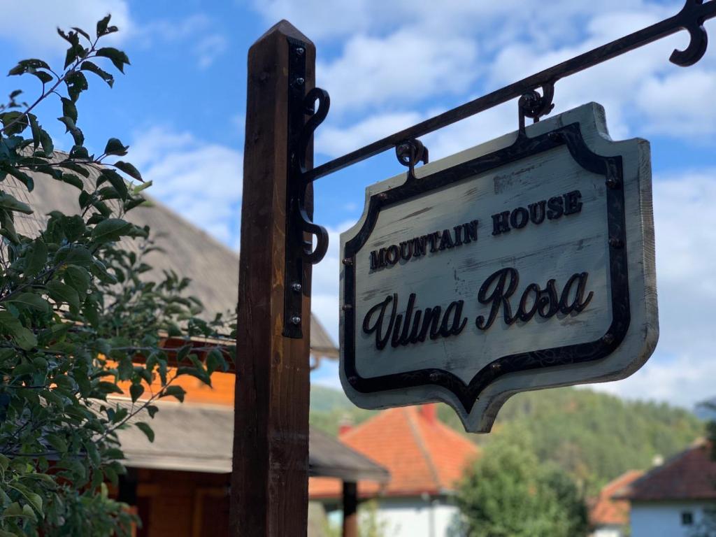 Certifikát, hodnocení, plakát nebo jiný dokument vystavený v ubytování Mountain house Vilina rosa