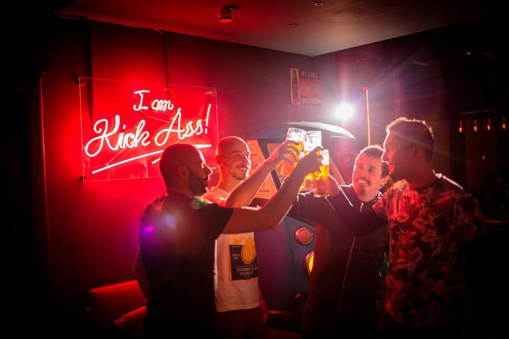 Hosté ubytování Kick Ass Greyfriars (18+)