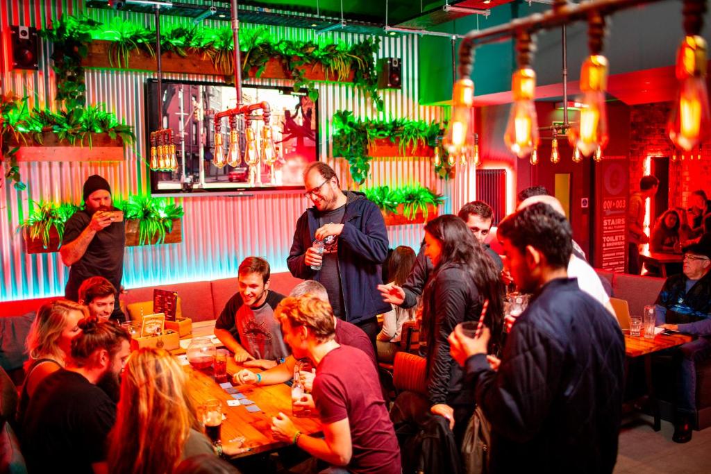 Hosté ubytování Kick Ass Grassmarket (18+)