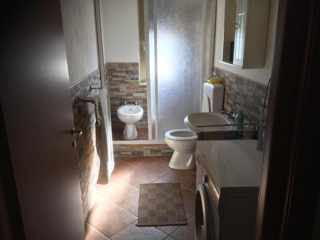 Bagno di villa mediterranea