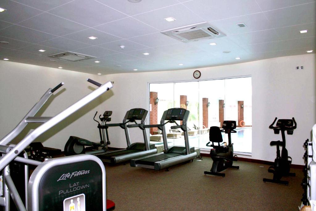 Fitness centrum a/nebo fitness zařízení v ubytování The LaLit Grand Palace Srinagar