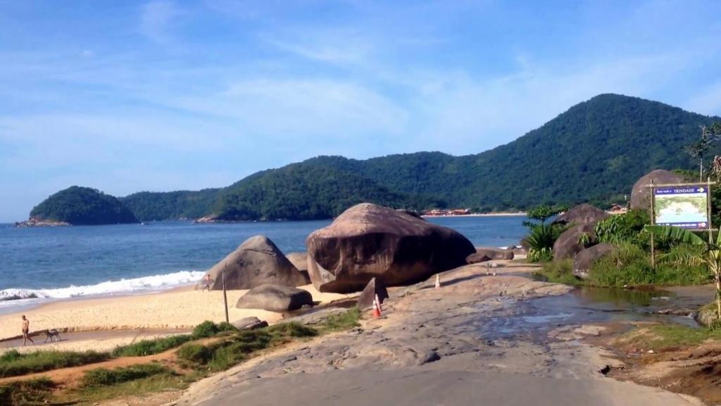  Camping Família Viva Trindade casa da Tais