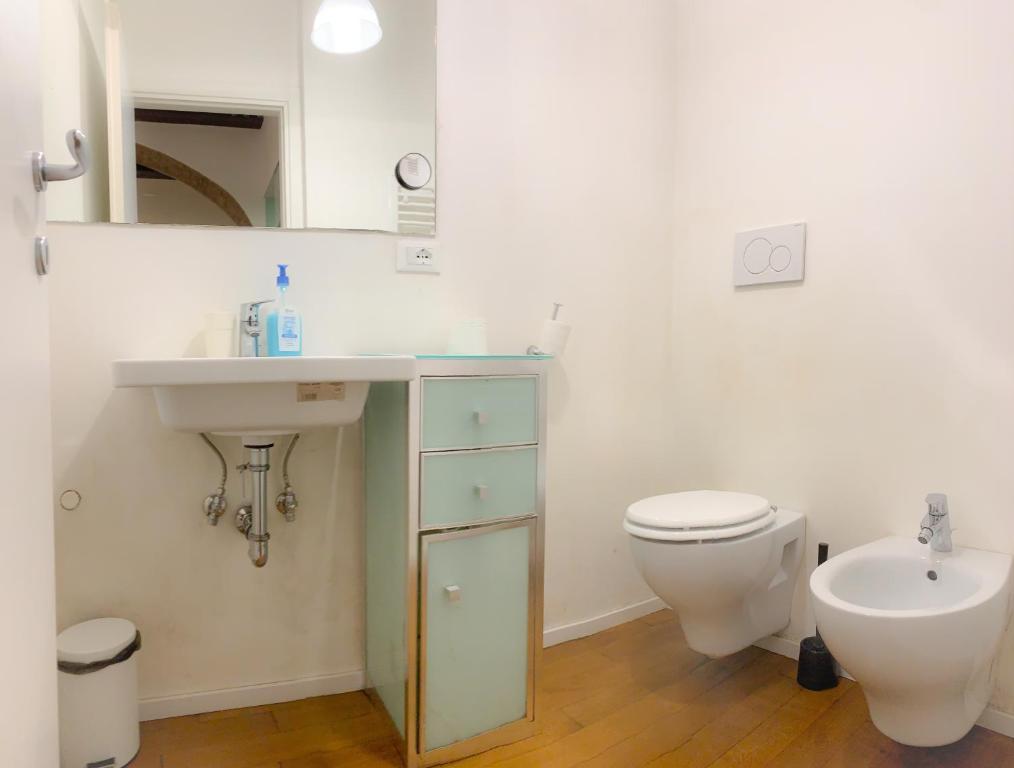 Łazienka w obiekcie La Pigna Boutique Apartment