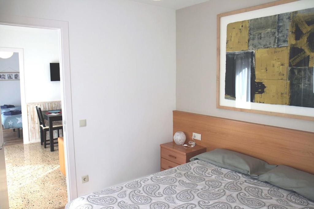 Postel nebo postele na pokoji v ubytování apartament Eliette 2