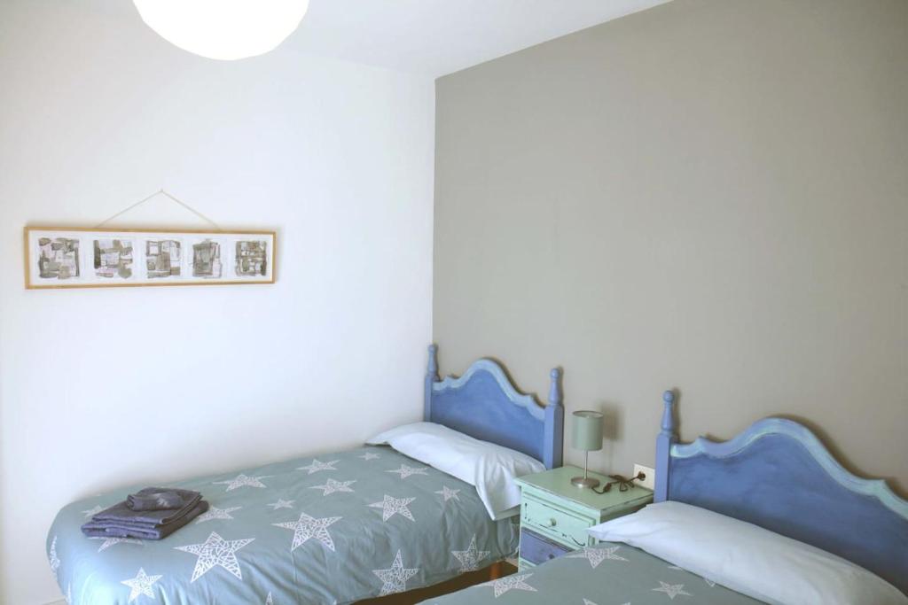 Postel nebo postele na pokoji v ubytování apartament Eliette 2