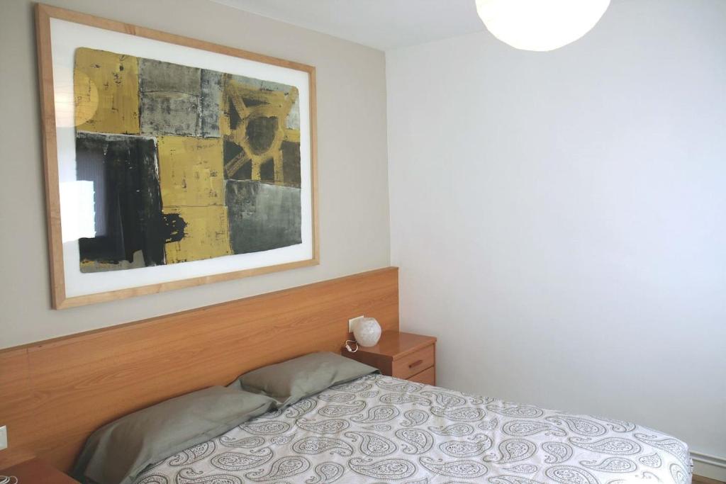 Postel nebo postele na pokoji v ubytování apartament Eliette 2