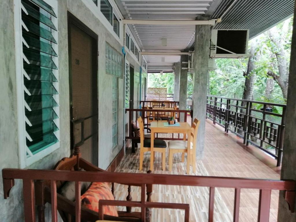 Restaurace v ubytování Loei Huen Hao Hug Home&Resort