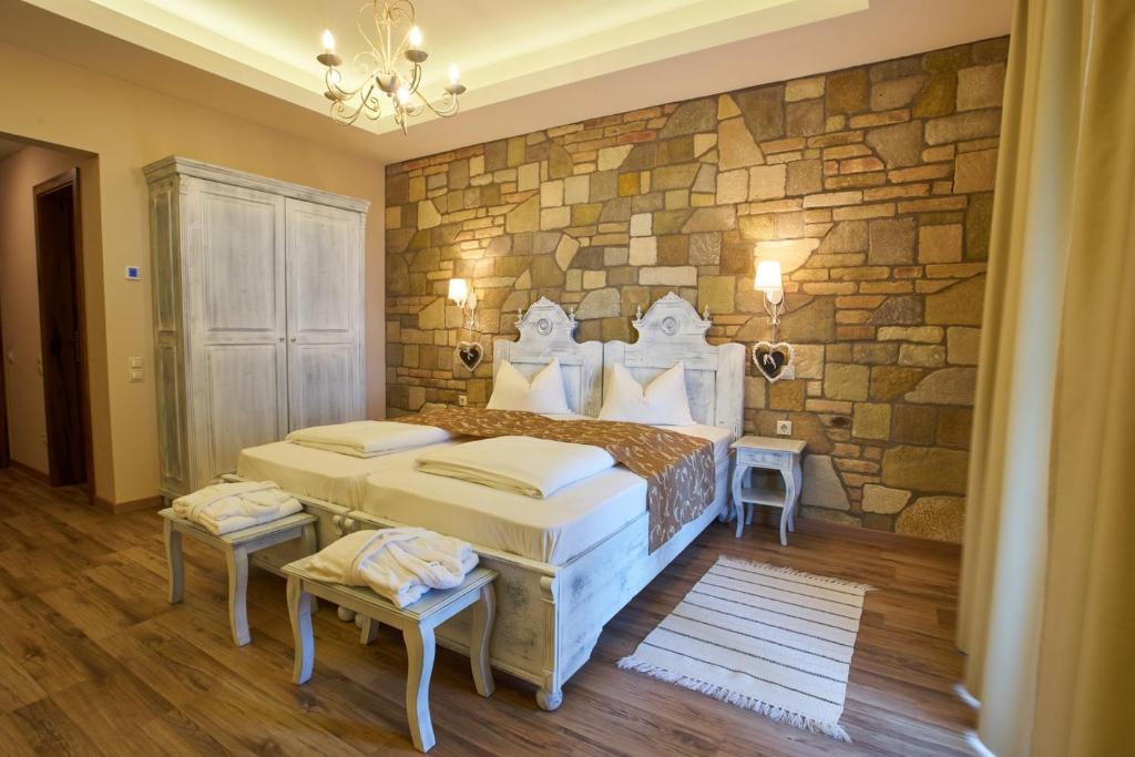 Takler Kúria - Deluxe Double O Twin Room Con Vista Al Jardín