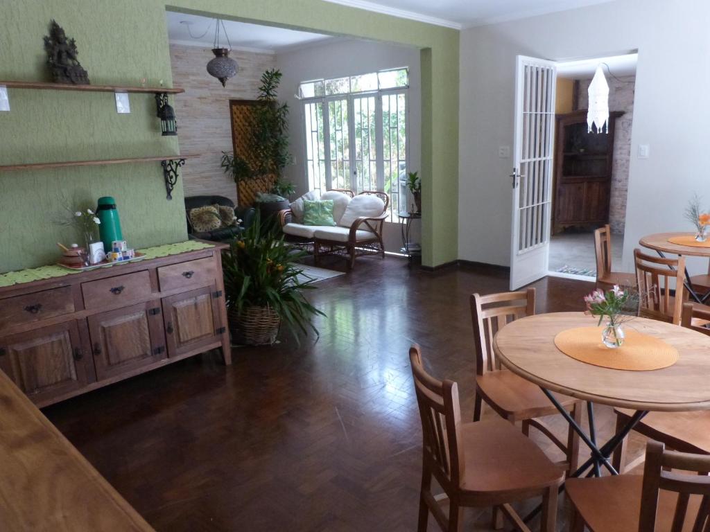Posezení v ubytování Zen Hotel Brasil