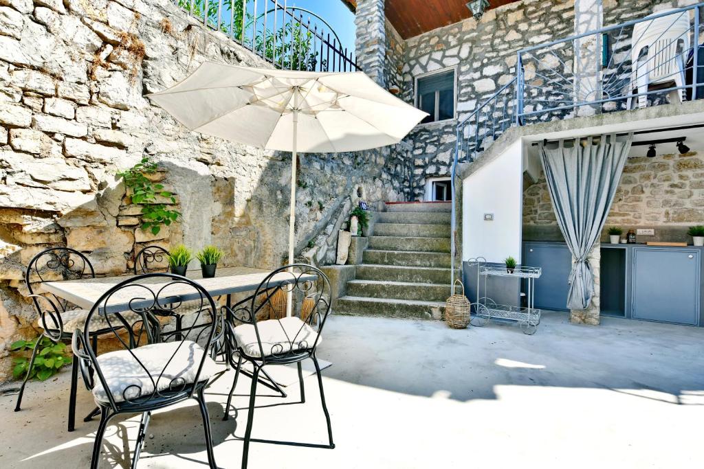 Budova, kde se bed and breakfast nachází