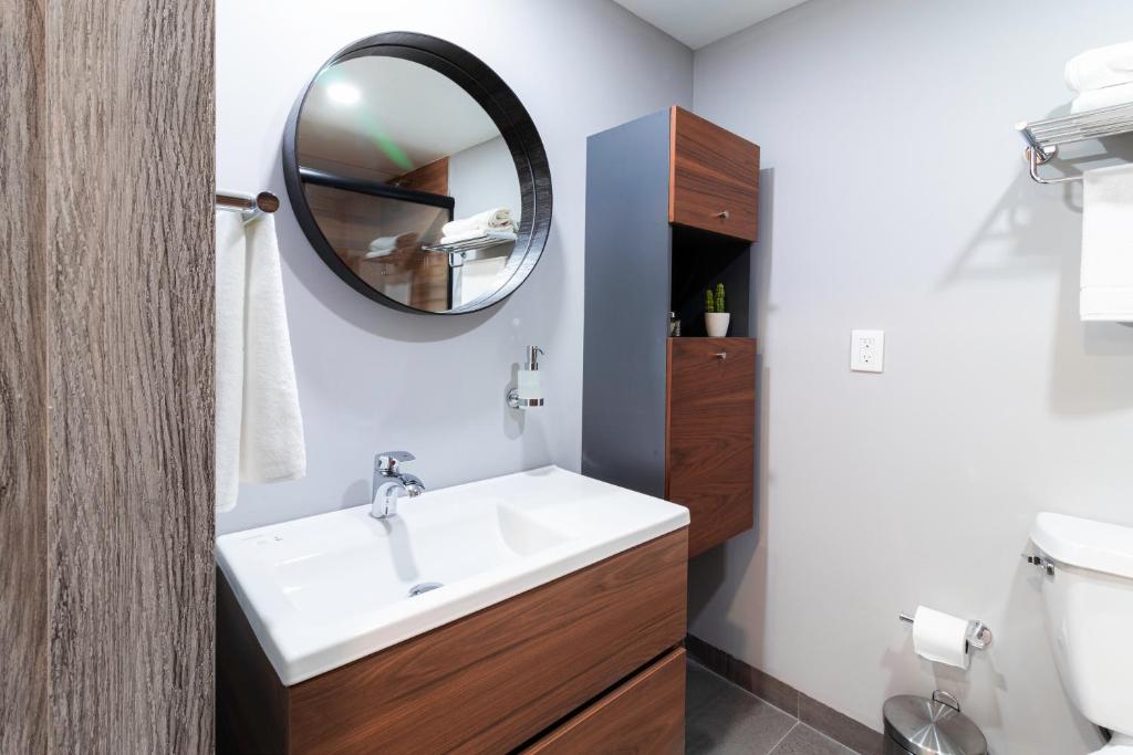 Koupelna v ubytování Arboleda 5 Luxury Lofts