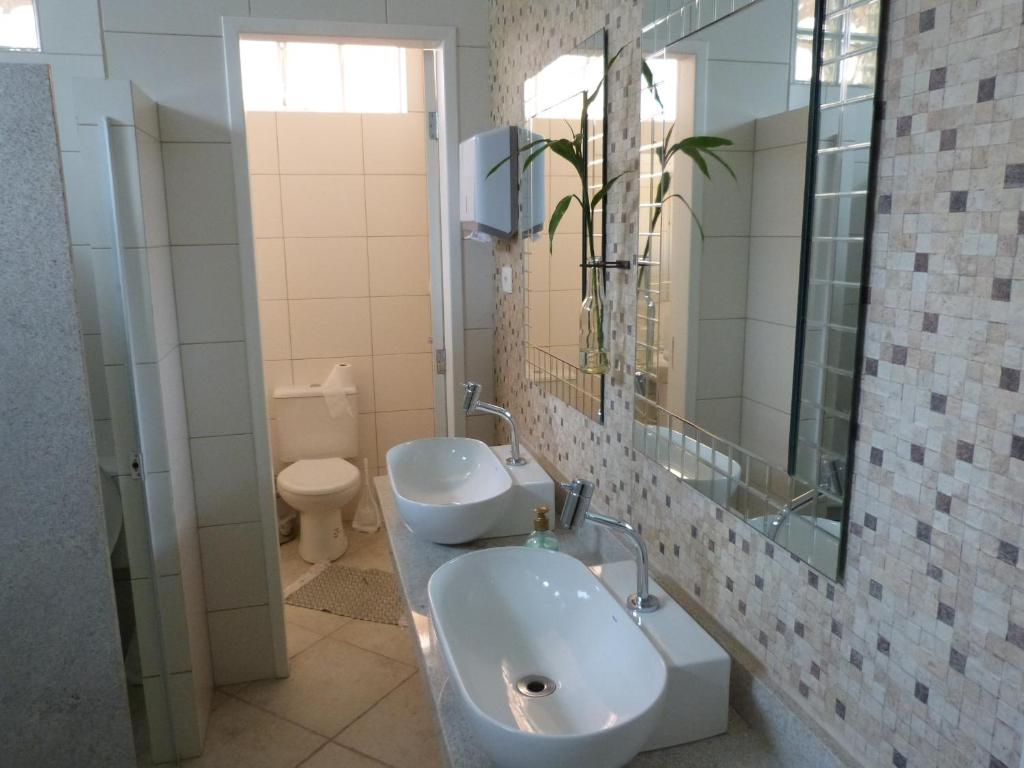 Koupelna v ubytování Zen Hotel Brasil