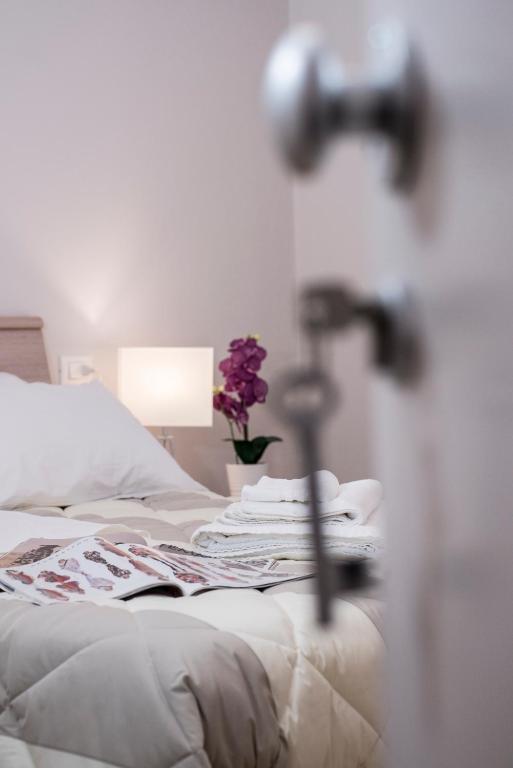 Postel nebo postele na pokoji v ubytování B&B EL DUCHE