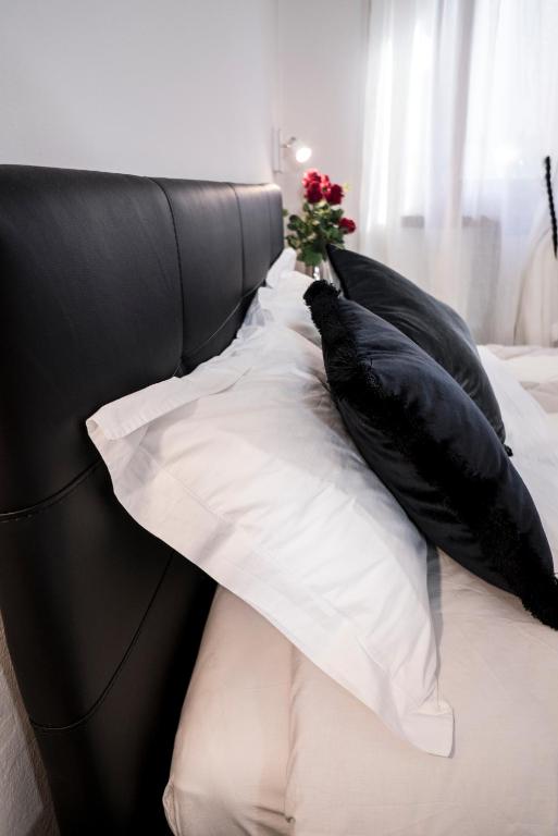 Postel nebo postele na pokoji v ubytování B&B EL DUCHE