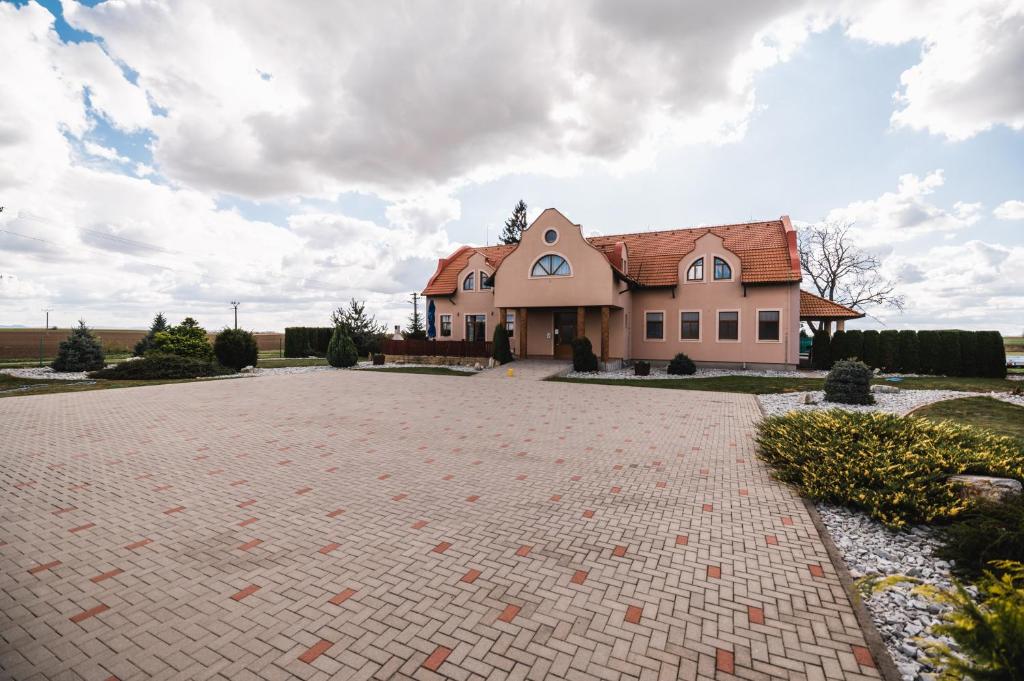 Budova, kde se motel nachází