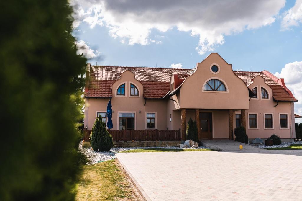 Budova, kde se motel nachází