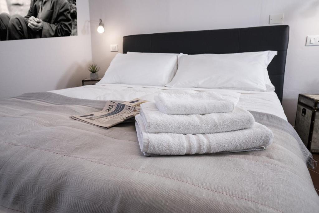 Postel nebo postele na pokoji v ubytování B&B EL DUCHE