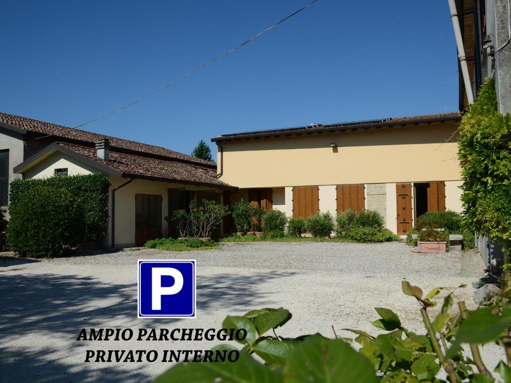 Budynek, w którym mieści się obiekt B&B