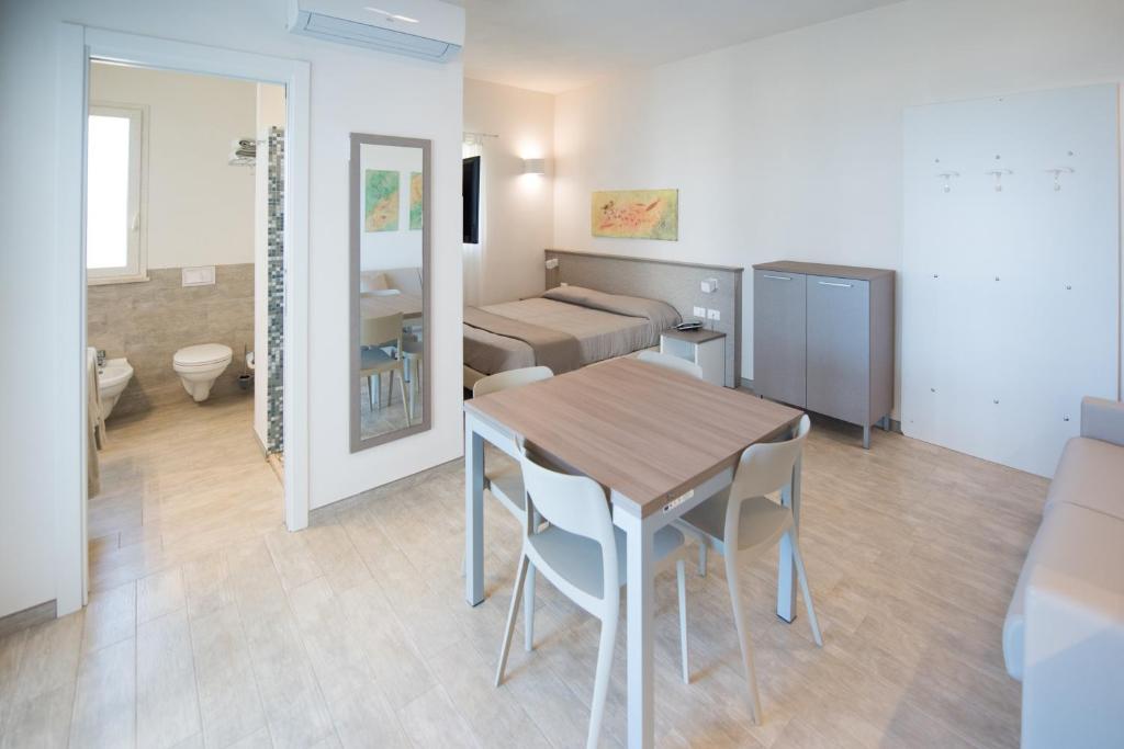 Fotografie z fotogalerie ubytování La Blanca Resort & Spa v destinaci Castellammare del Golfo