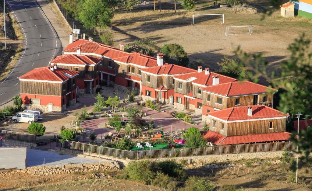 The building in which the holiday home is located