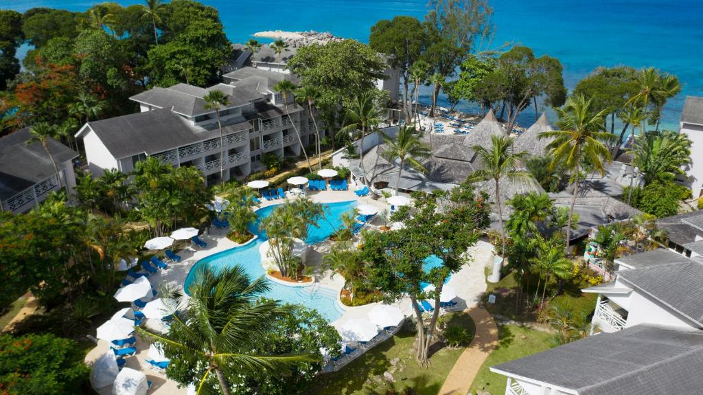 A bird's-eye view of The Club Barbados - All Inclusive Adults Only