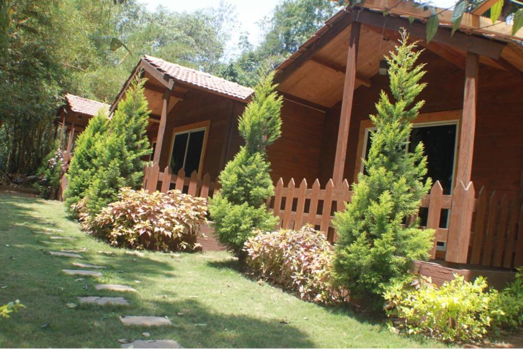 Zahrada ubytování Coorg amodhini
