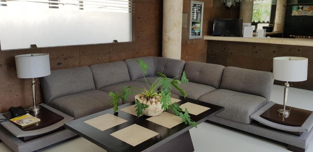 Posezení v ubytování Hotel Dubrovnik