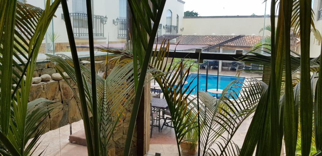 Bazén v ubytování Hotel Dubrovnik nebo v jeho okolí