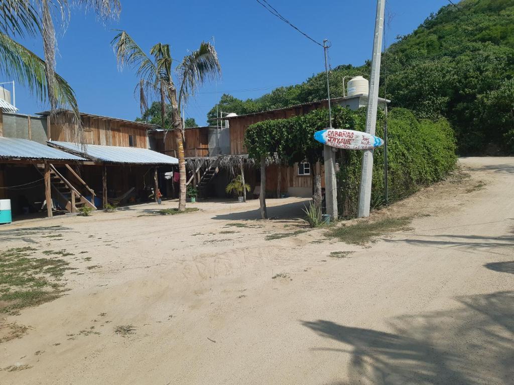 Fotografie z fotogalerie ubytování Cabañas jaysur v destinaci Barra de la Cruz