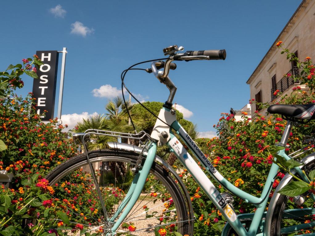 Jazda na bicykli v okolí ubytovania Lobby Collective Hostel - Lecce