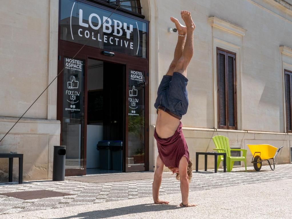 Hostia v ubytovaní Lobby Collective Hostel - Lecce