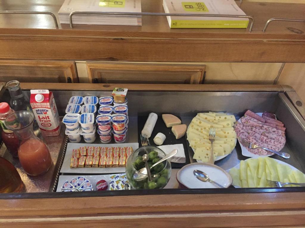 Logis Hôtel Ettenheim - Resim 43